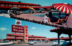 Texas Fort Worth Desert Village Motel & Coffee Shop