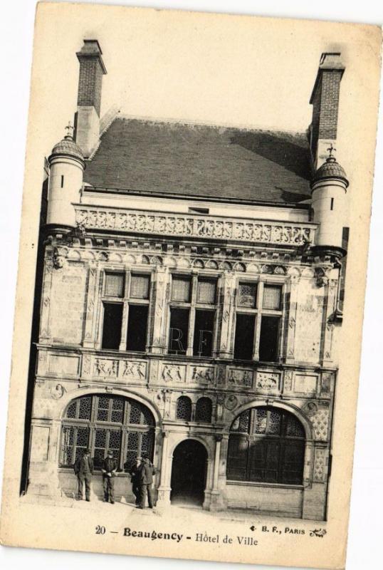 CPA BEAUGENCY - Hotel de Ville (270610)