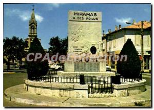 Postcard Modern Miramas Monument Aux Morts