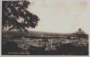 Hungary Esztergom Latkep Vintage RPPC C146