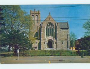 Pre-1980 CHURCH SCENE Laconia New Hampshire NH hs7540