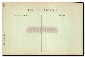 Old Postcard La Sainte Baume Sous Bois path Cave