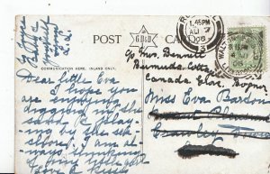 Genealogy Postcard - Family History - Bar?on - Canada Grove - Bognor   U3597