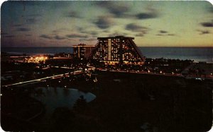 CPM AK ACAPULCO Sunset of the ACAPULCO Princess Hotel MEXICO (662005)