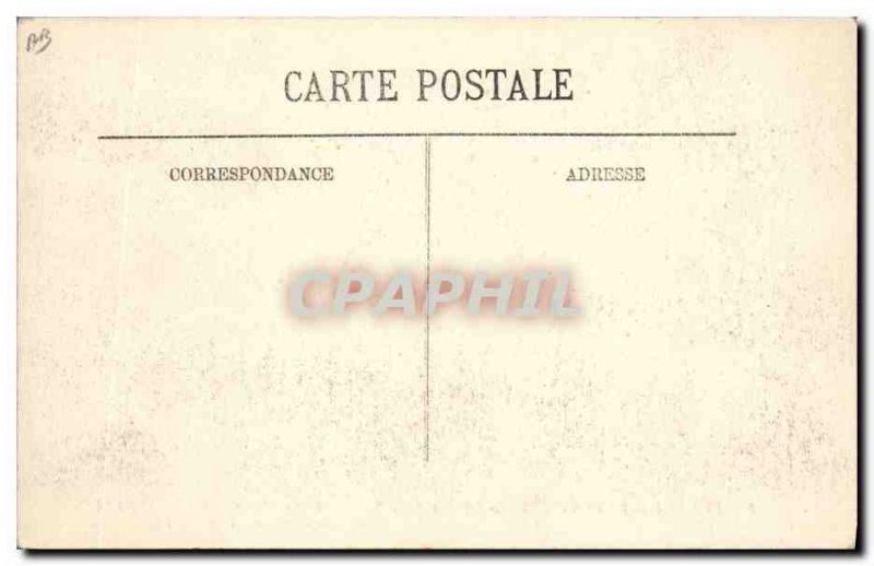 Old Postcard Death Funerals of victims of disaster Liberte Liberte Survivors