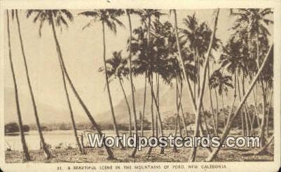 New Caledonia French Polynesia Mountains of Poro New Caledonia Mountains of Poro