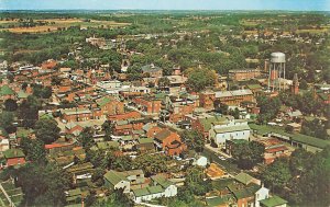 Bownanville Ontario Aerial View The Rexall Store, Postcard.