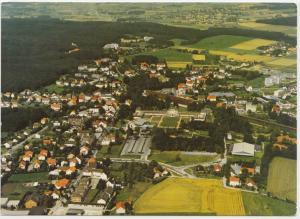 BAD ROTHENFELDE am Teutoburger Wald, Germany, 1989 used Postcard