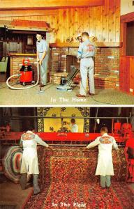 Los Angeles California American Rug Cleaning Advertising Vintage Postcard J61169 