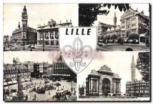 Old Postcard Lille Nord