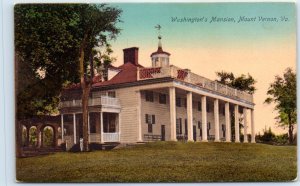 M-45557 Washington's Mansion Mount Vernon Virginia USA