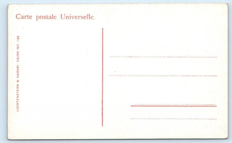 Cimetiere a Citadelle - Cairo EGYPT Postcard