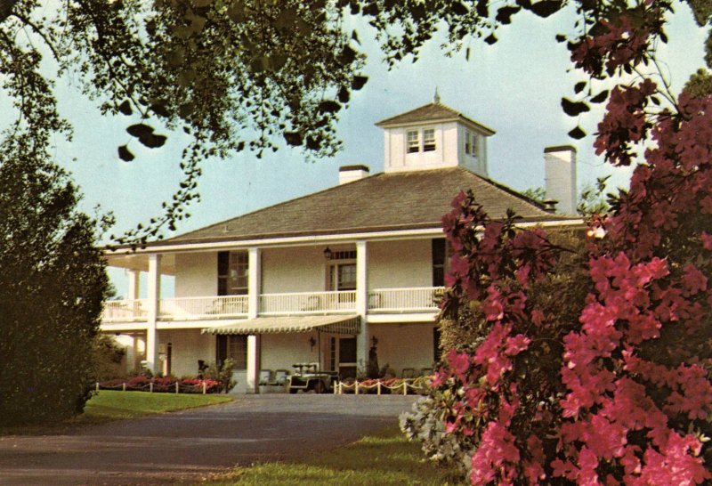 Club House,Augusta National Golf Club,Augusta,GA