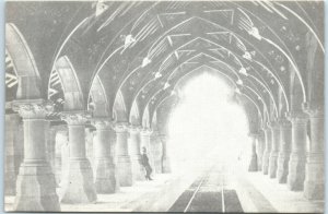 M-12132 Interior of the Railway Cemetery Station Rookwood Sydney Australia