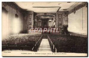 Postcard Old Vienna Amicale secular Scene Theater