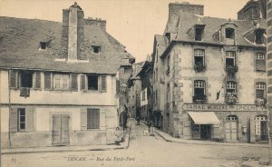 Belgium Dinant Rue du Petit Fort Vintage Postcard 07.14