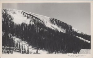 RPPC Postcard Arapaho Basin Ski Area Dillon Colorado CO