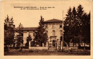 CPA MONTIGNY-le-ROI École du plein air du XI Arrondissement de Paris (616843)