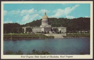 State Capitol,Charleston,WV Postcard
