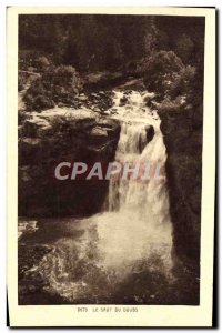 Old Postcard Le Saut Du Doubs