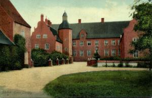 sweden, SKÅNE, Trolle Ljungby Slott (1910s)