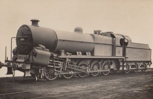 Midland Railway Class 0-10-0 No 2290 Fowler Designed 1919 Train RPC Postcard