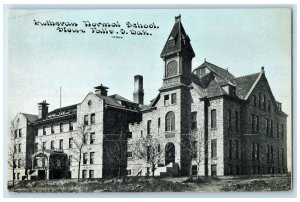 c1910's Lutheran Normal School Exterior Scene Sioux Falls South Dakota Postcard