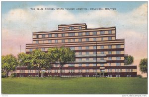 The Ellis Fischel State Cancer Hospital, Columbia, Missouri, 30-40s