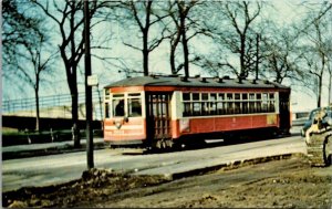 Trains Chicago Surface Lines Trolly #3311