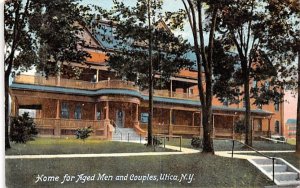 Home for Aged Men & Couples Utica, New York  