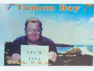 1990's POSTCARD SHOW Tamuning Tumon Harmon Guam Guam H9527