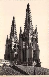 BR41219 Burgos catedral las torres      Spain