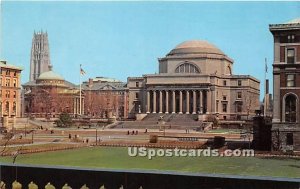 Columbia University, Memorial Library, New York City, New York