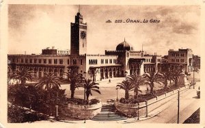 La Gare Oran Algeria 1943 Missing Stamp 