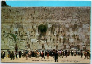 Postcard - Wailing Wall - Jerusalem, Israel