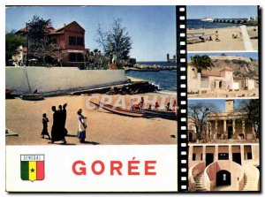 Modern Postcard the Republic of Senegal Goree arrival Port of Chaloupet the M...