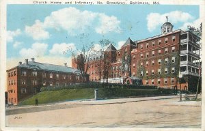 United States Baltimore Maryland Church Home and Infirmary 1926