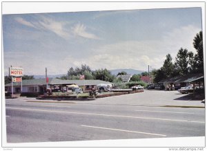Exterior, Parkview Motel,  Kelowna,  B.C.,   Canada,  40-60s