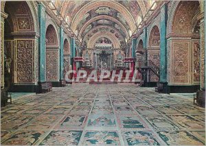 Postcard Modern Malta Interior of St John's Co Cathedral