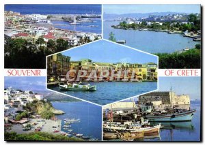 Modern Postcard Souvenir of Crete