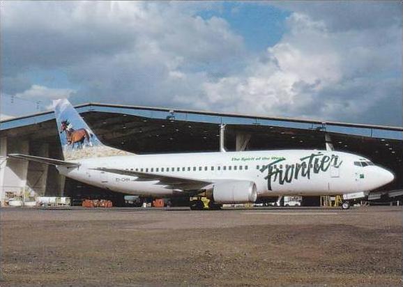 FrontierAirlainea Boeing 737 300 EI CHH