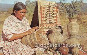 Indian Basket Makers Photo by Western Ways Features Unused 