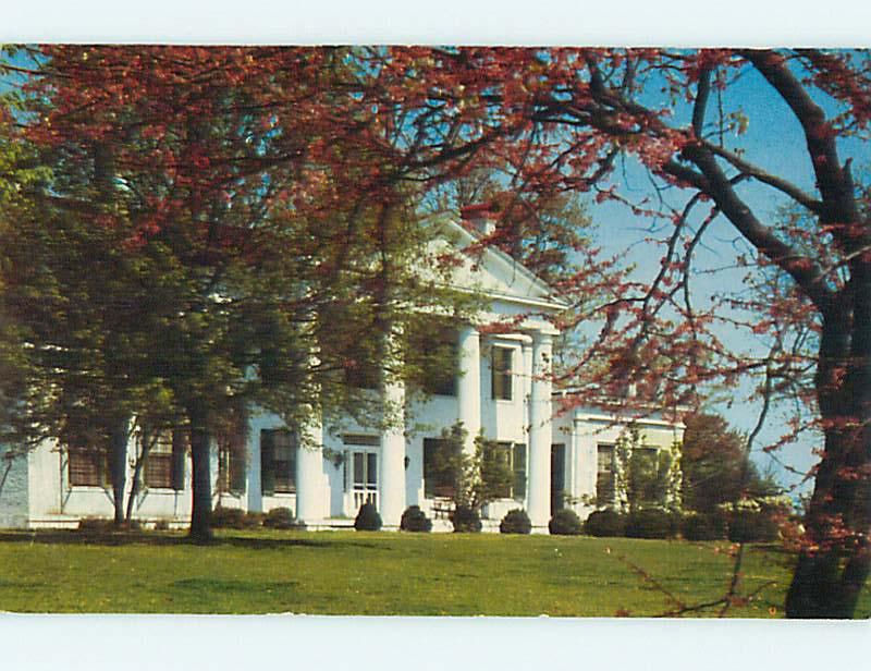 Unused 1950's OAKLAWN PLANTATION Huntsville Alabama AL Q7934-22