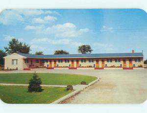 Unused 1950's CADILLAC MOTEL IN WINDSOR Ontario ON CANADA s4202@