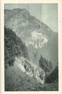 Austria Raxbahn Stutze II mit dem Mittagstein telpher cableway