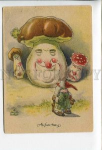 3164098 MUSHROOM Amanita GNOME Dwarf by ENGELHARDT vintage PC