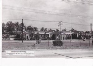 Illinois Downey Reception Building Veterans Administration Hospital Real Phot...