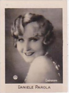 Orami Cigarette Card Film Favourites Series C No 205 Daniele Parola