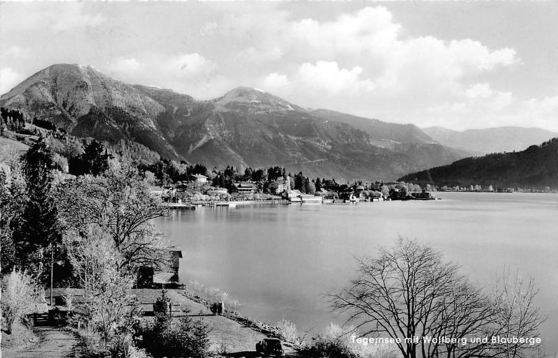 BG15188 tegernsee mit wollberg und blauberge  germany CPSM 14x9cm