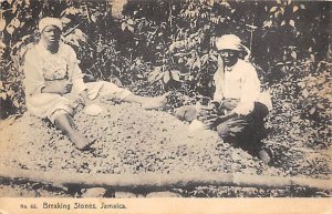 Breaking Stones Jamaica Postal used unknown 